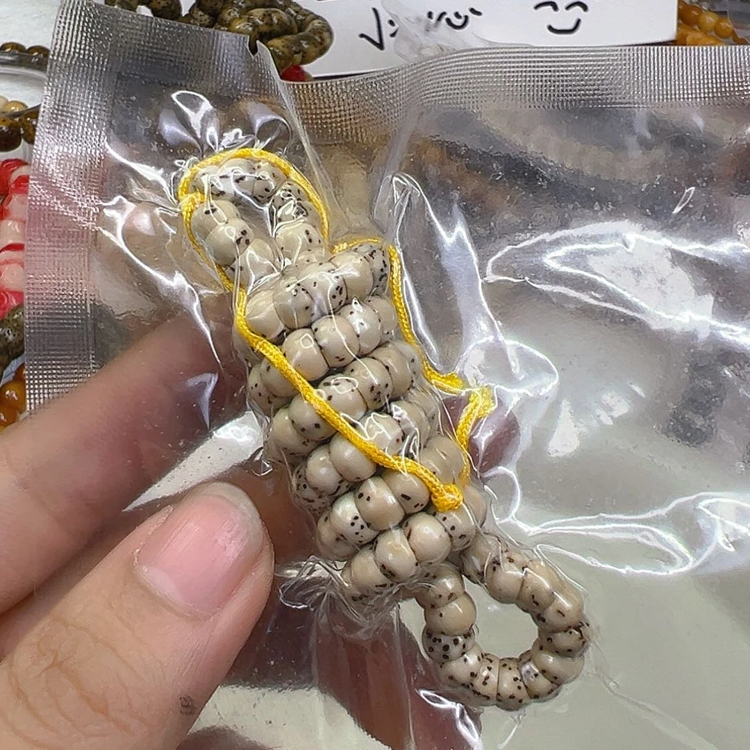 手串星月菩提63殿堂星月猪大肠108-6左右