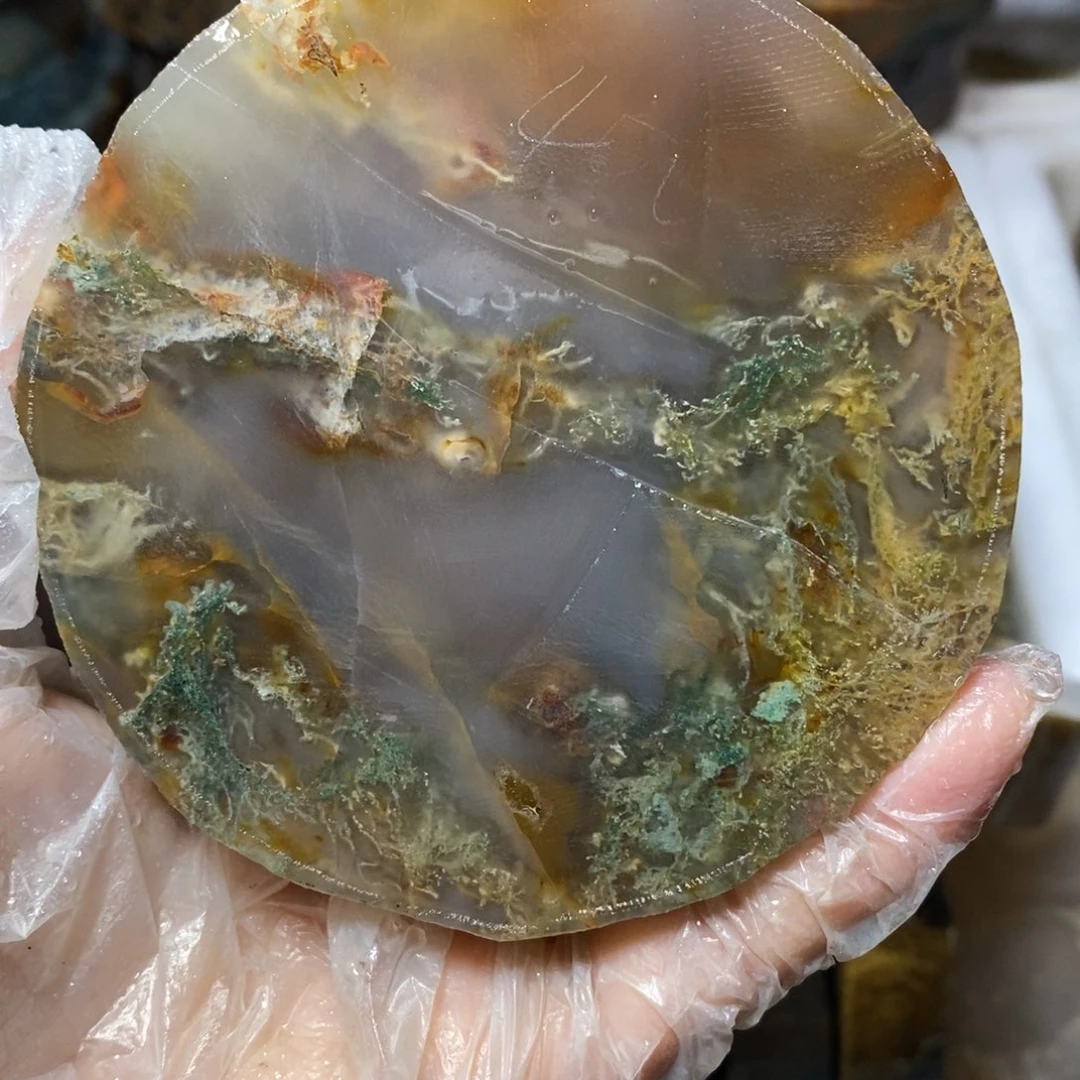 定制玛瑙若****妮定制手镯60口