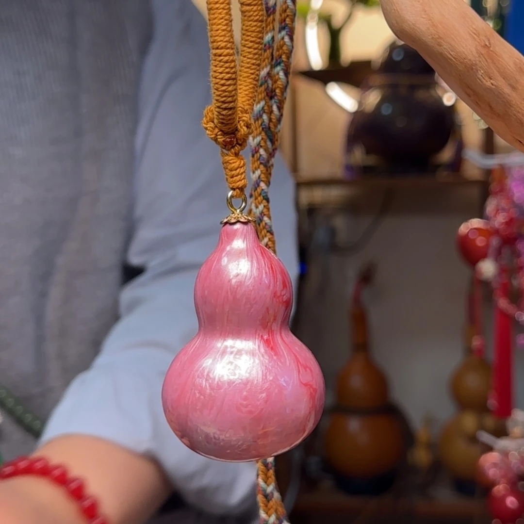 56 天然葫芦手作挂件