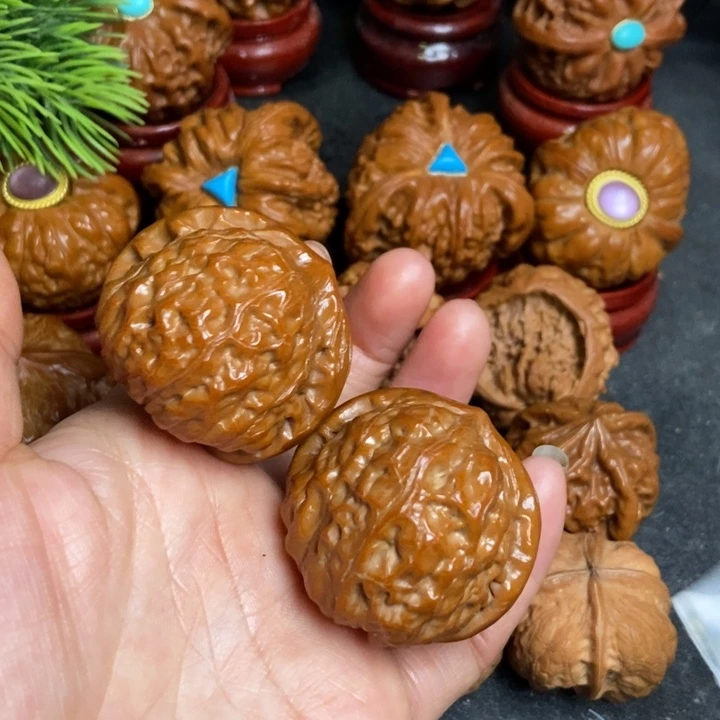 把件文玩核桃南瓜78