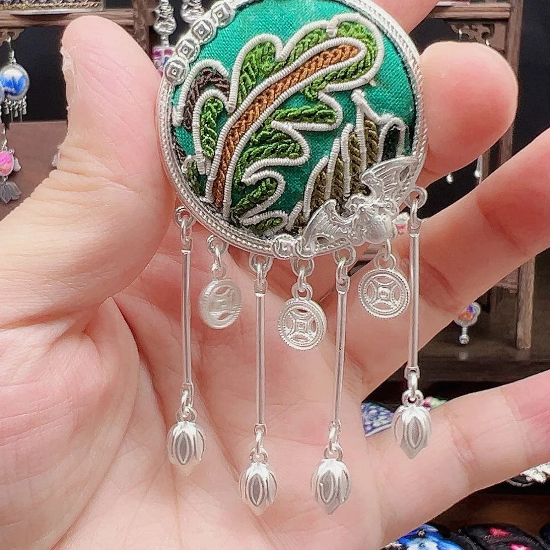 织绣手工刺绣工艺品