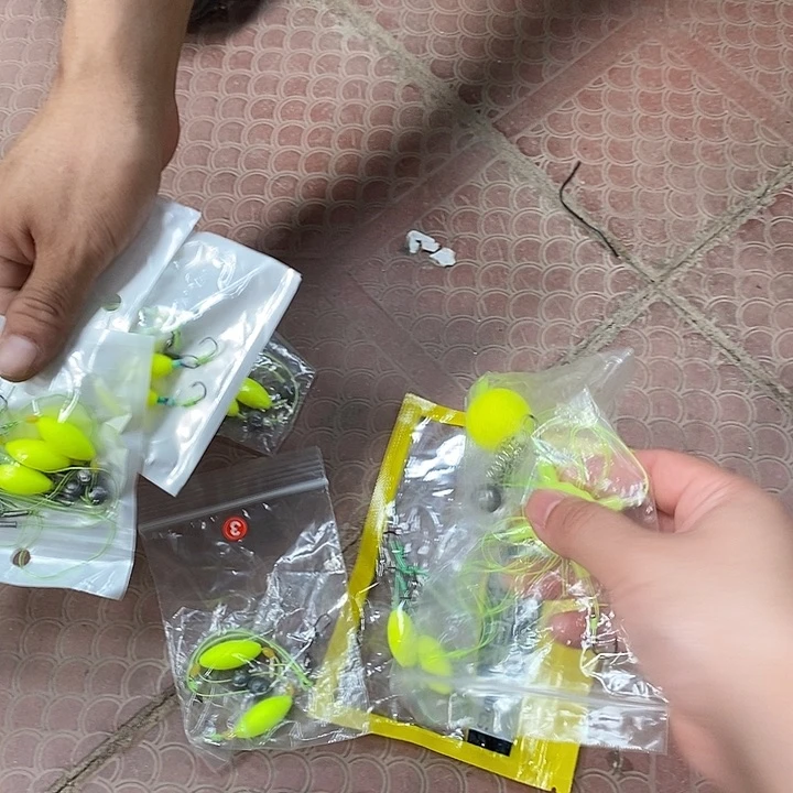 反底钓组随机发10包