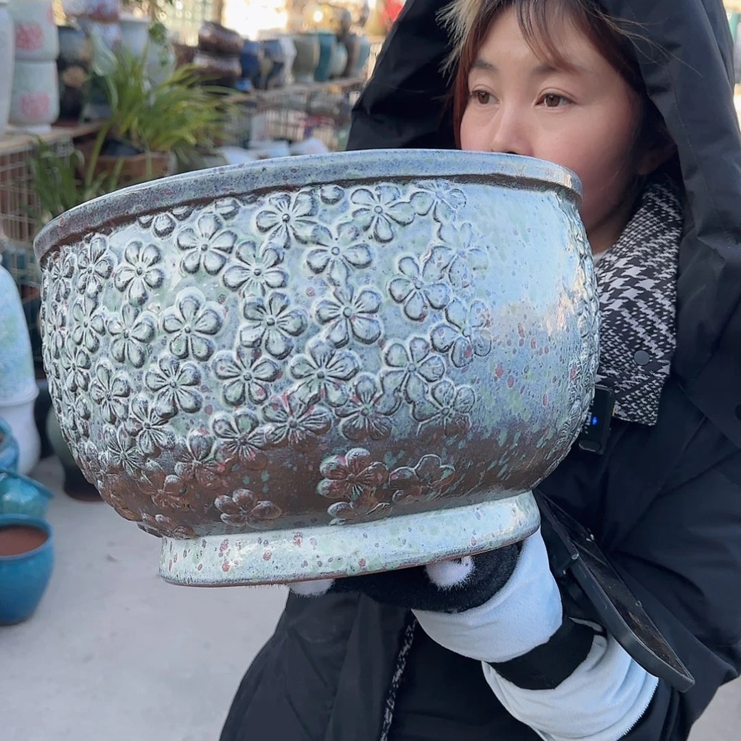 王嫂花盆1214-140高20口29