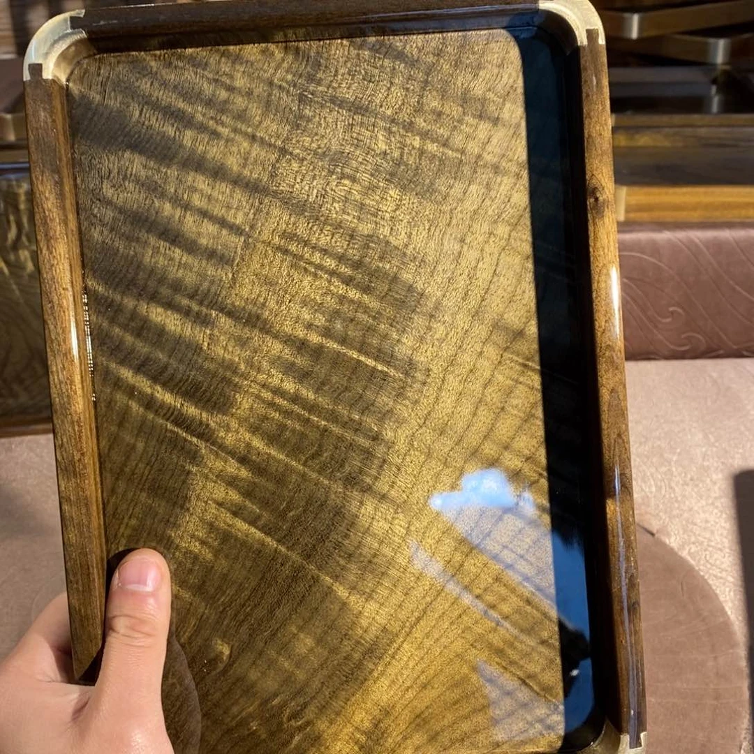 金丝楠金丝楠木文盘