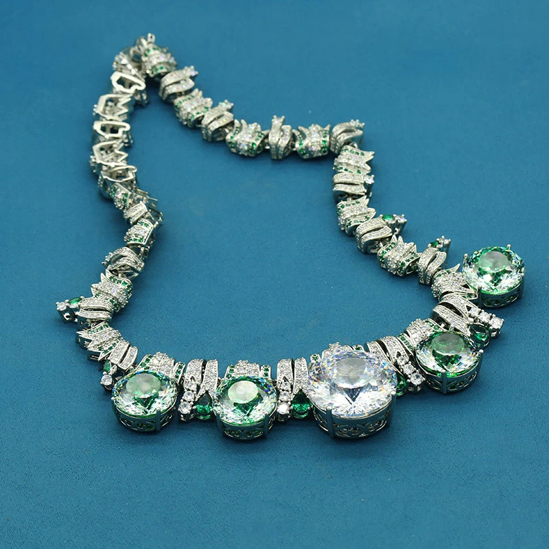 非金属 ①【高级定制】收藏级轻奢时尚设计项链F123