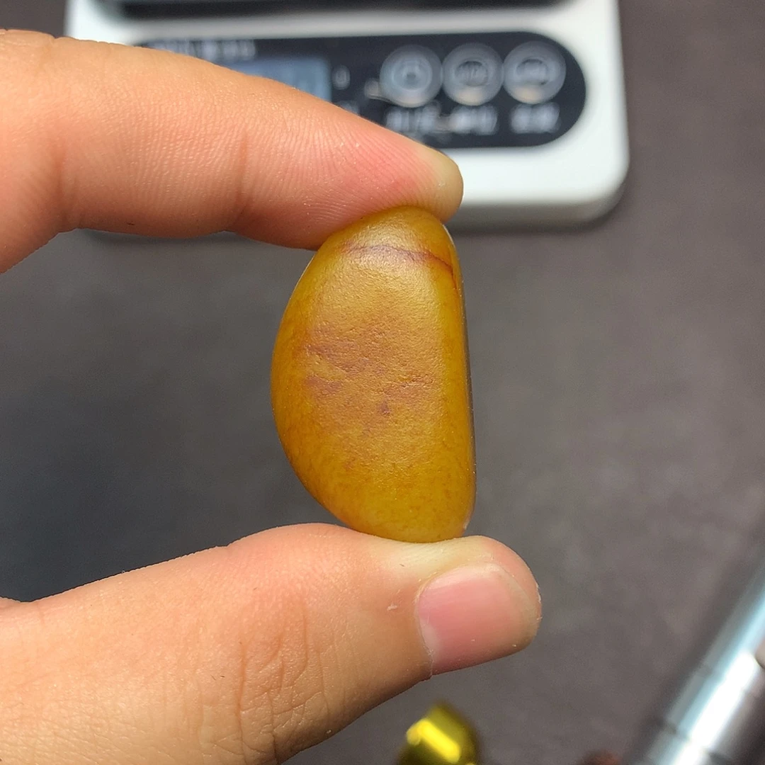 和田玉（糖玉）未镶嵌挂件