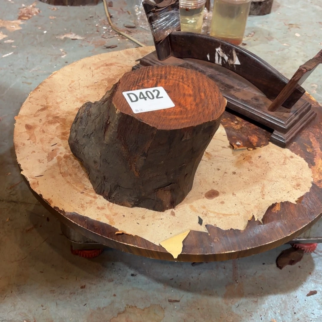 绿泥一物一拍血檀编码402