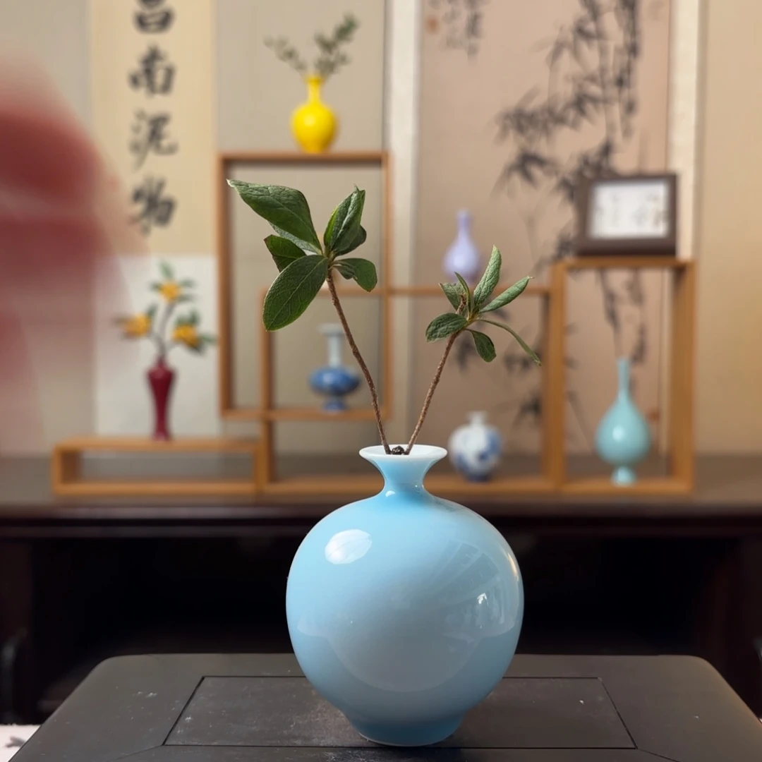 摆件美好的一天从一杯