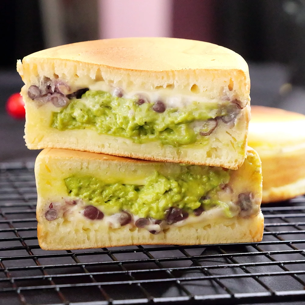 【苹果】5款红豆切糕、红豆马蹄糕、千层酥、红豆软饼学习制作视频课程