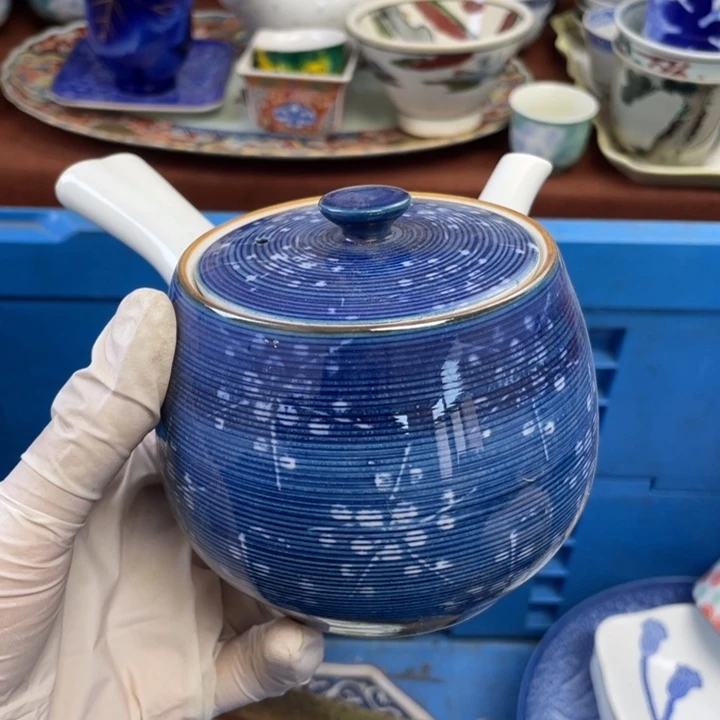 陶他家瓷器真美…开播了