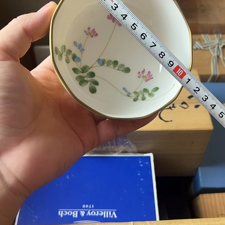 瓷片香兰社饭碗全新