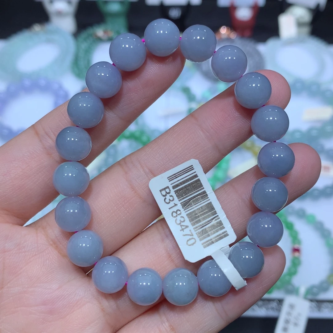 翡翠未镶嵌手串天然