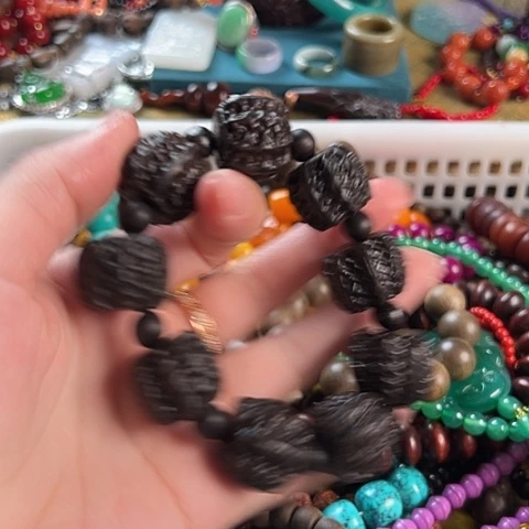 滴血莲花菩提吊坠
