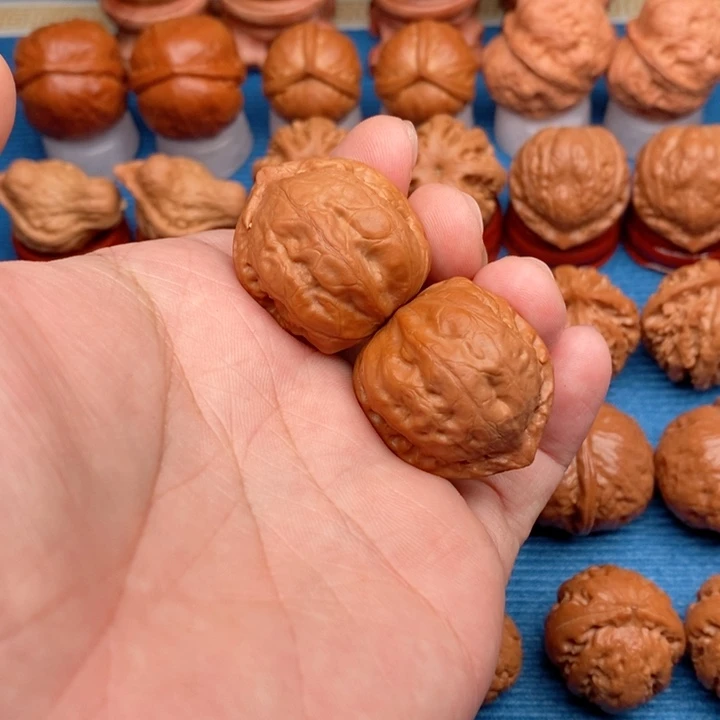 把件文玩核桃粗筋
