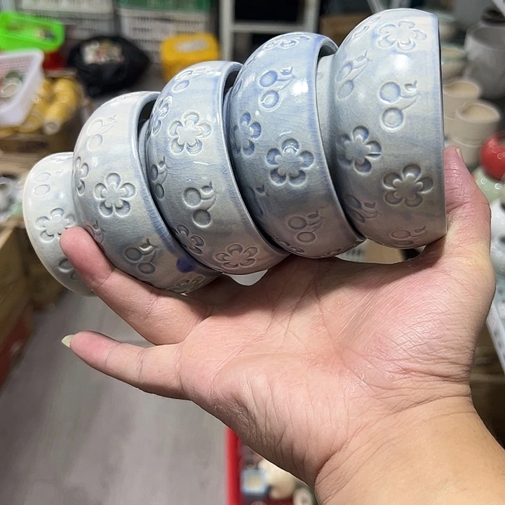 微瑕陶瓷花盆满9.9发