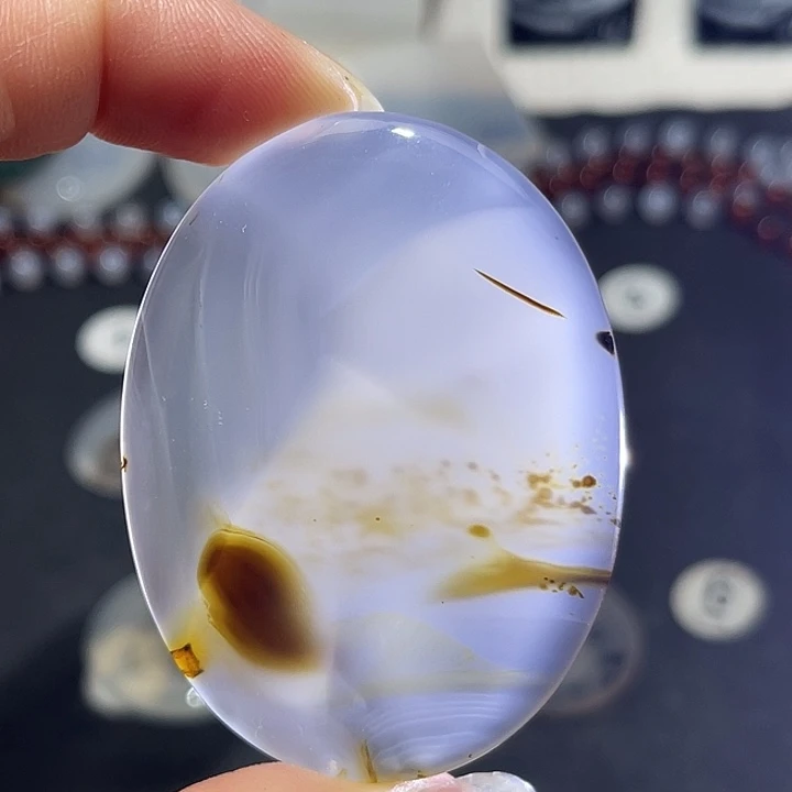 玛瑙/玉髓未镶嵌吊坠(不含链)