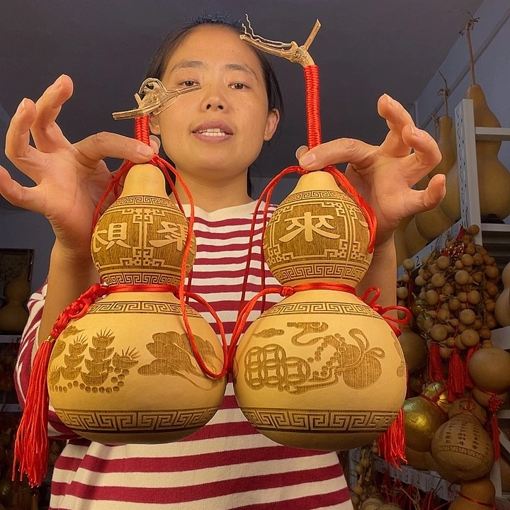 战**煌天然葫芦一物一图看图片发货