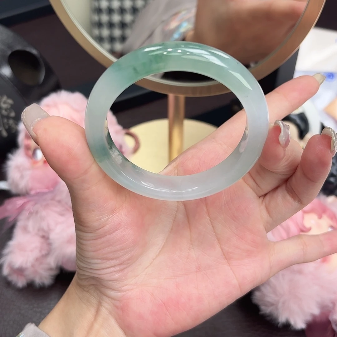 翡翠未镶嵌手镯33