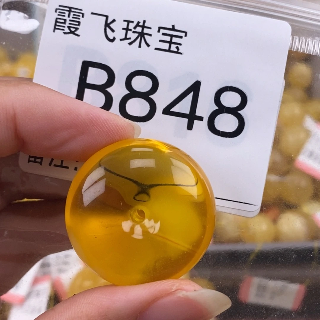 琥珀未镶嵌珠宝奇石29