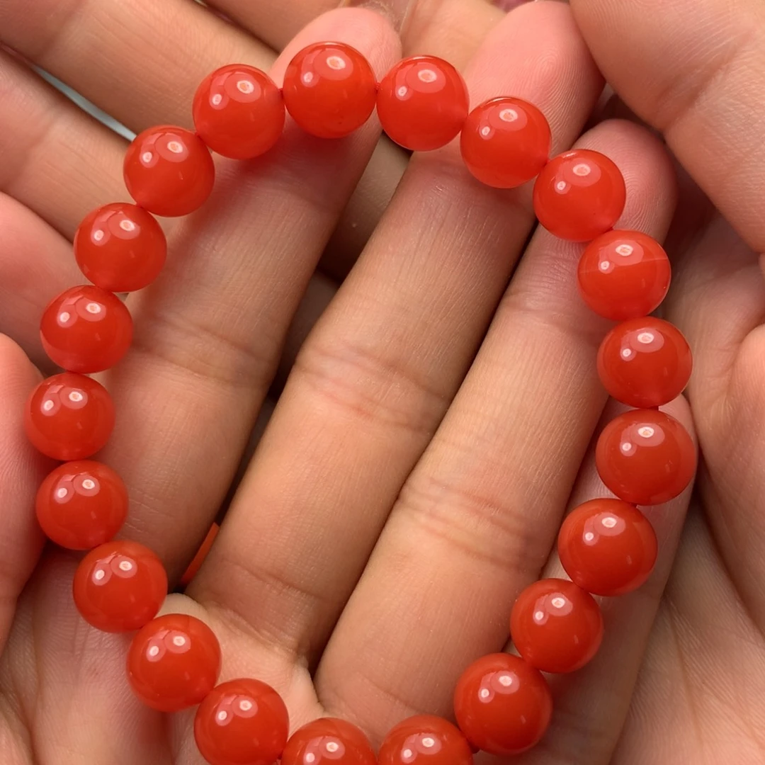 未镶嵌手串南红玛瑙