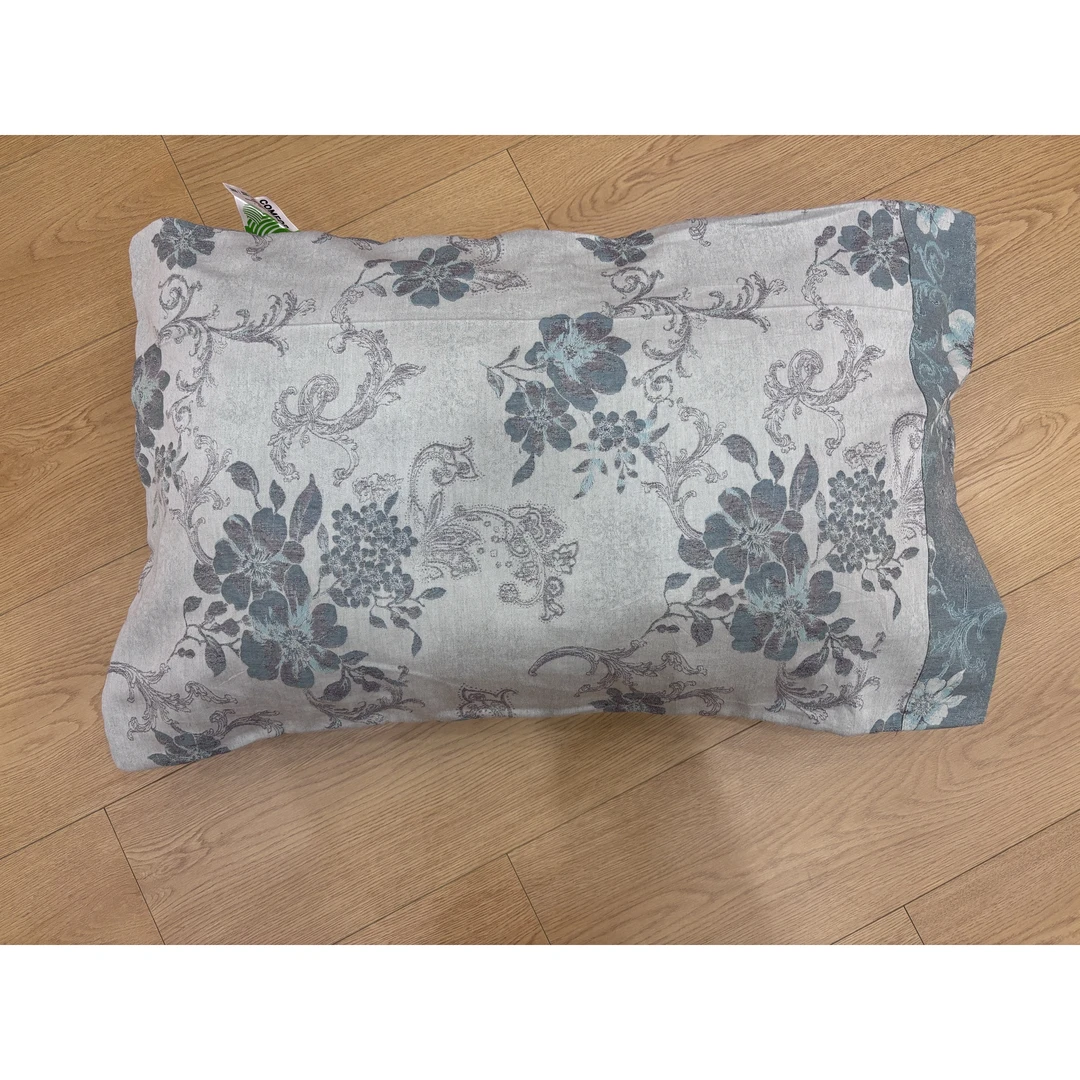 [碧影缠纱-枕套] 48*74cm轻奢定制 枕套 亲肤柔软透气抗磨耐造