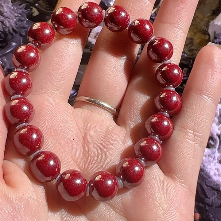 天然辰砂贵州天然万山原石