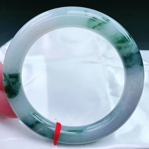 翡翠手镯（圆镯）未镶嵌2号