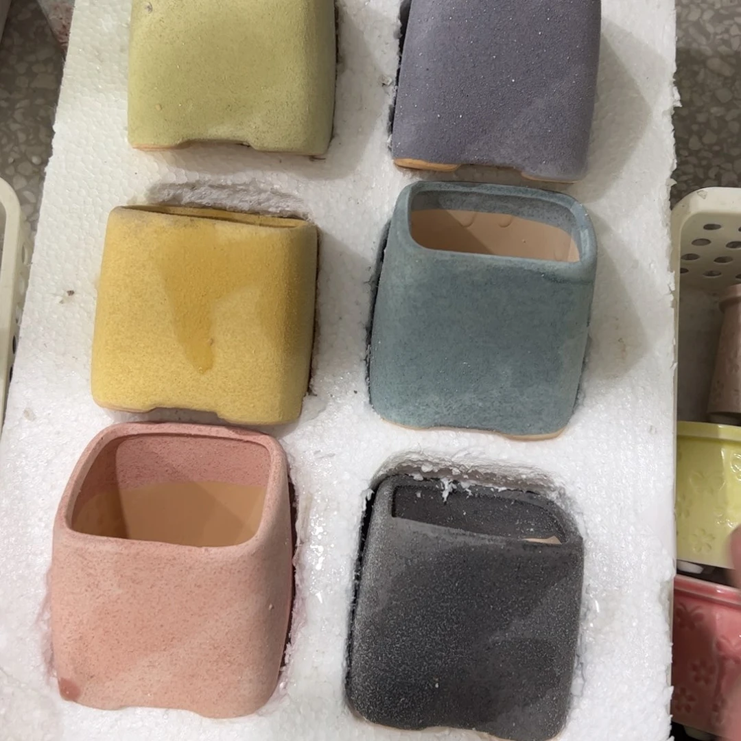 陶瓷陶瓷多肉花盆@@4