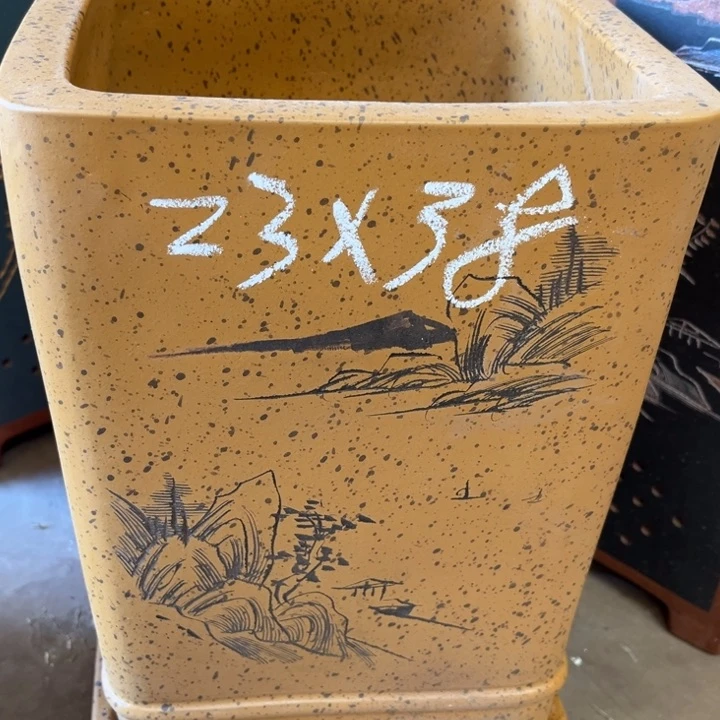 紫砂花盆宜兴紫砂