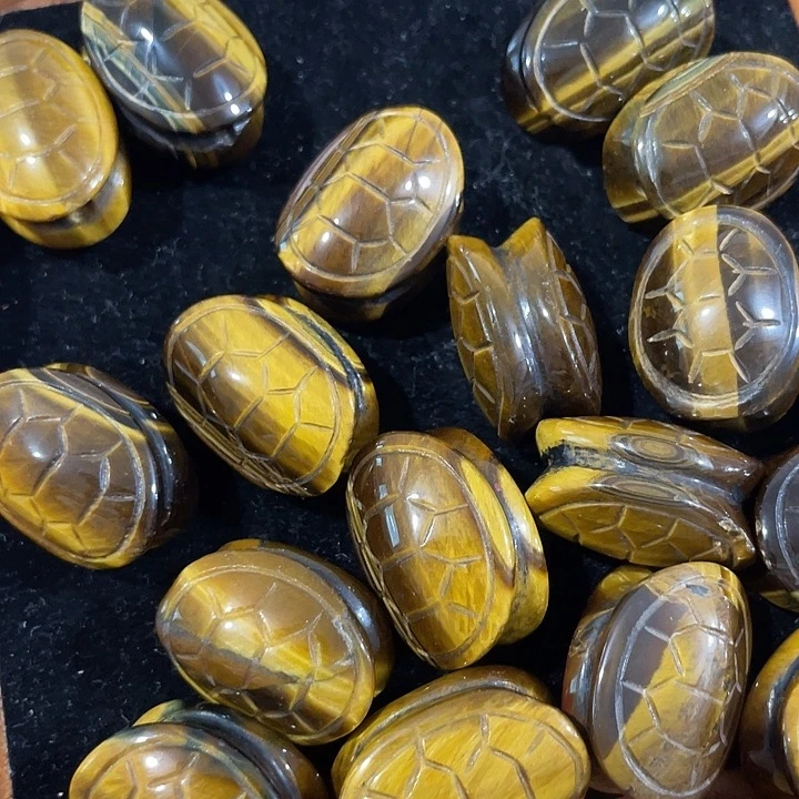 合金玛瑙/玉髓珠宝半成品一个虎睛大富甲