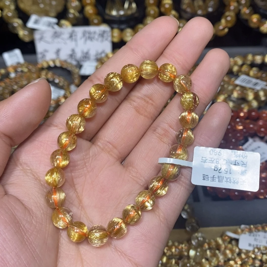 水晶手链未镶嵌琪