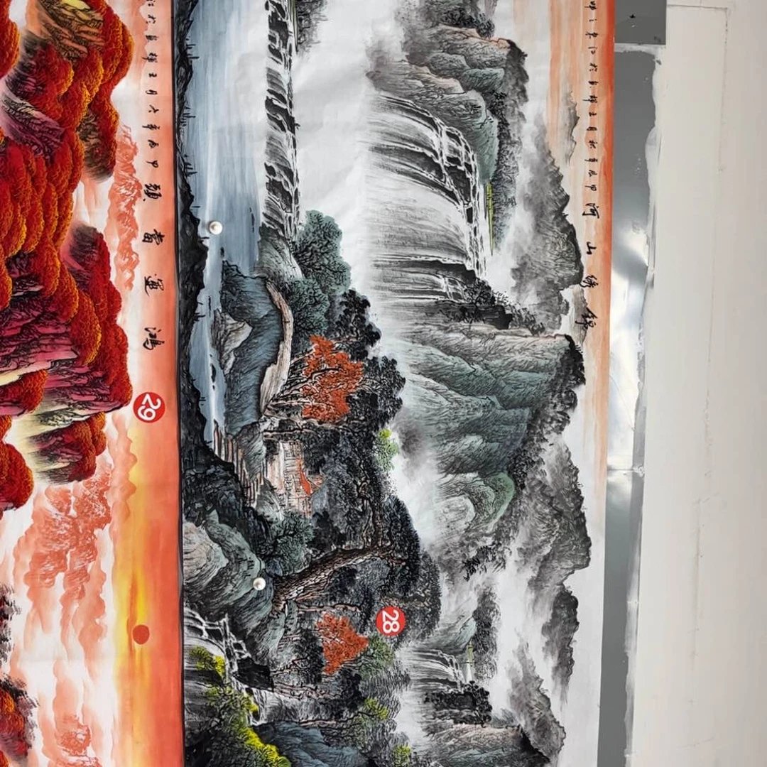 国画翱***鹰我的小伙伴都是这样