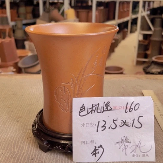 花盆紫砂紫紫砂盆