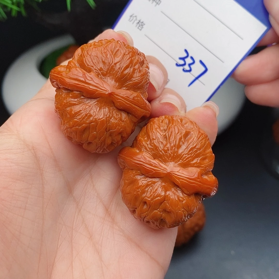 把件文玩核桃38元宝337