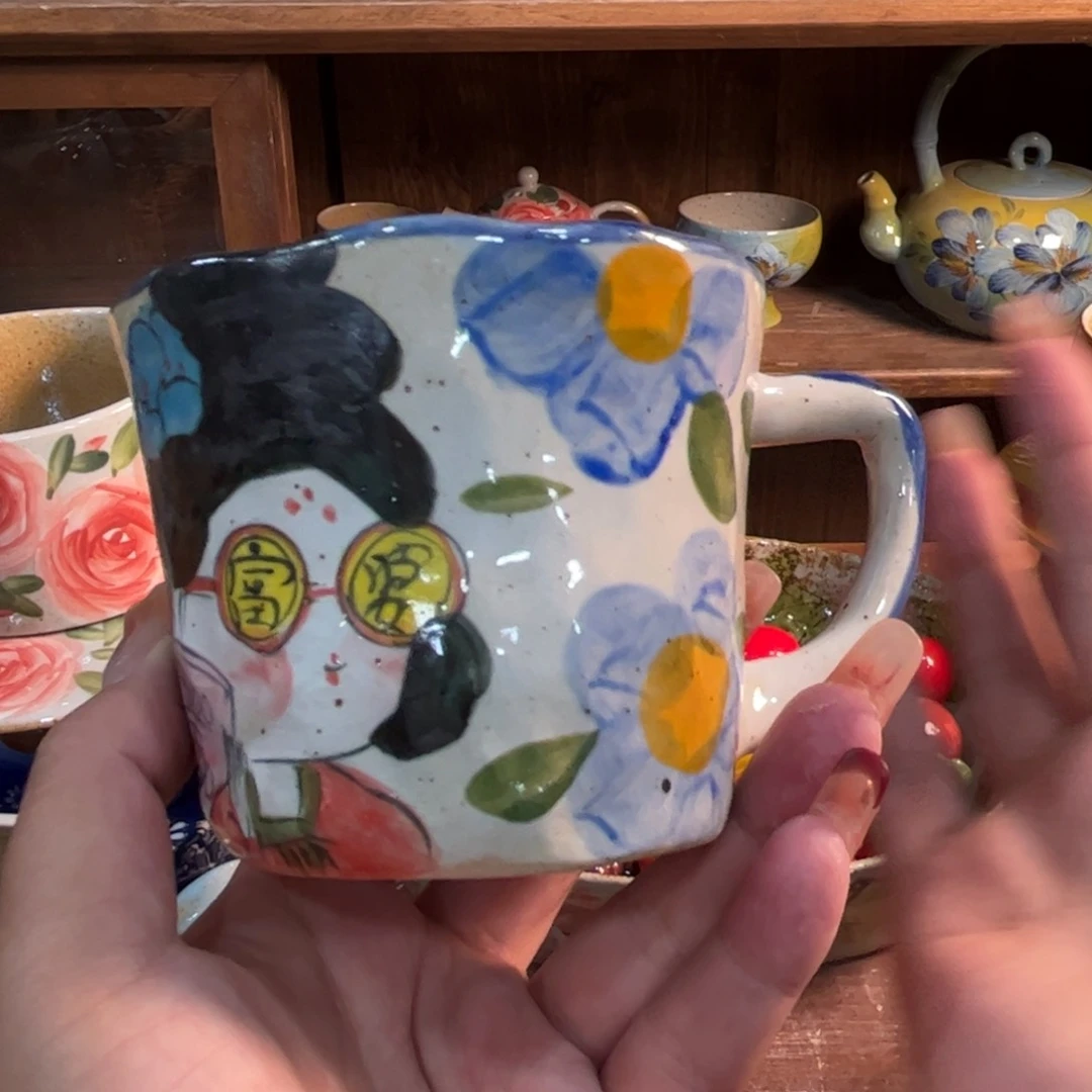 瓷片红红火火过大年