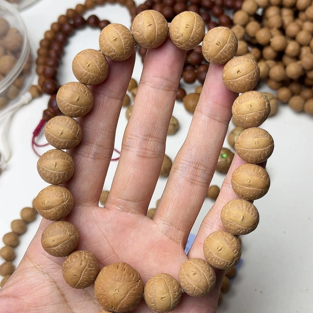 凤眼菩提手串精品正圆手持14.5
