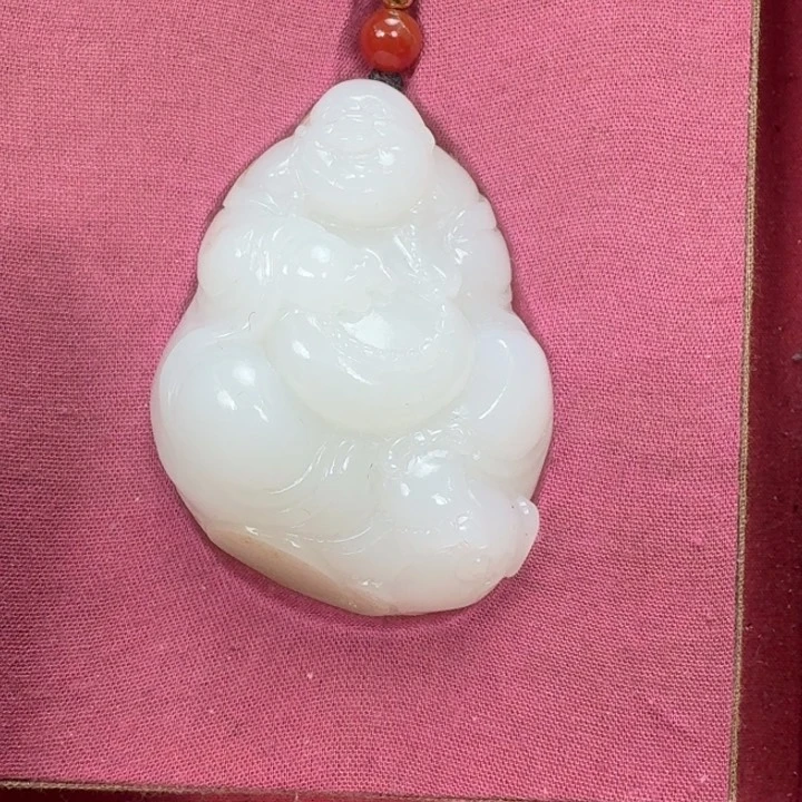 未镶嵌和田玉挂件