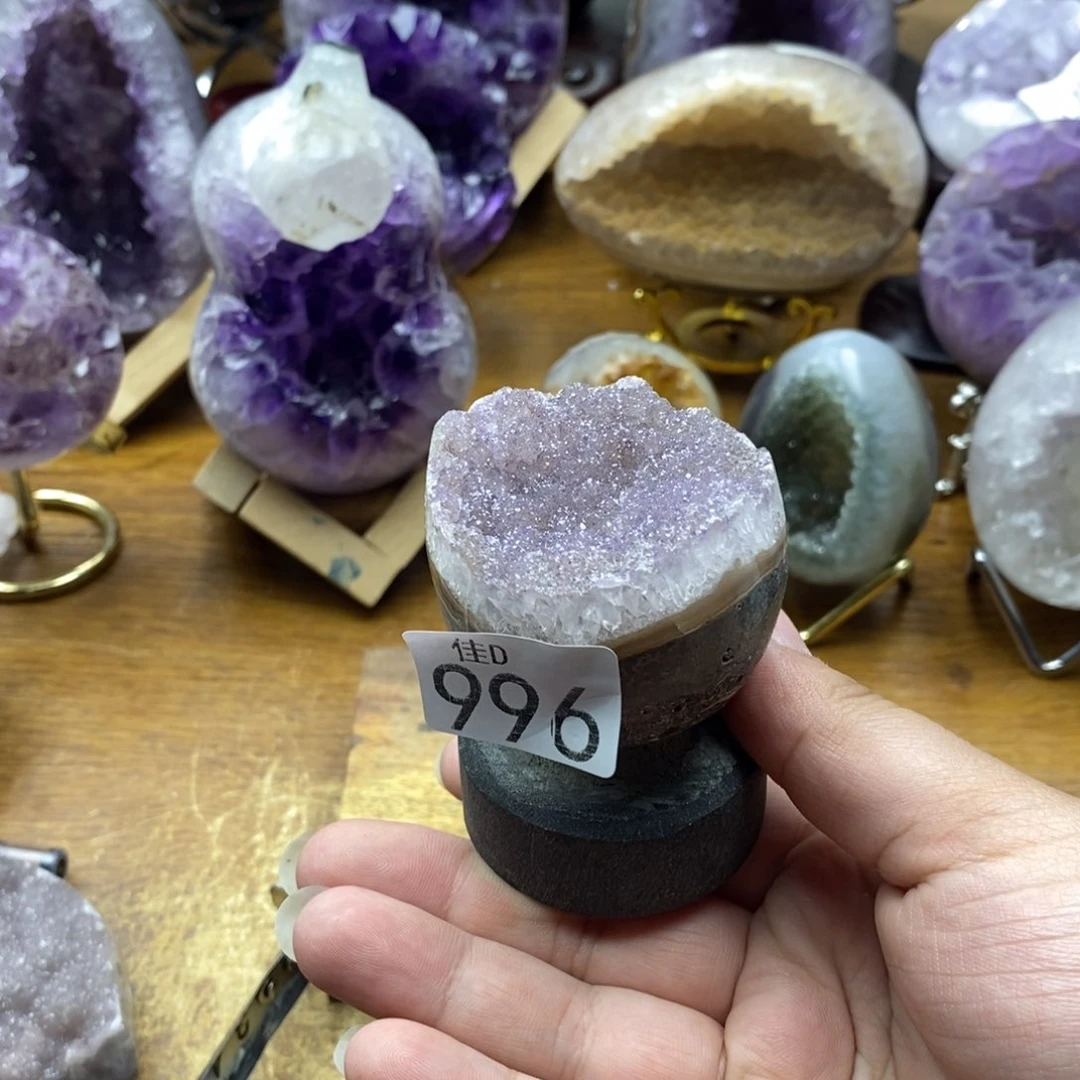 未镶嵌大型摆件（非配饰）紫晶