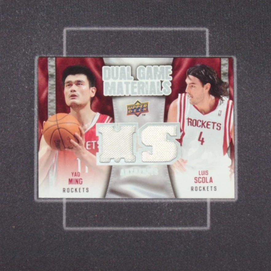 姚明 2009-10 帕尼尼NBA国宝手提球星卡