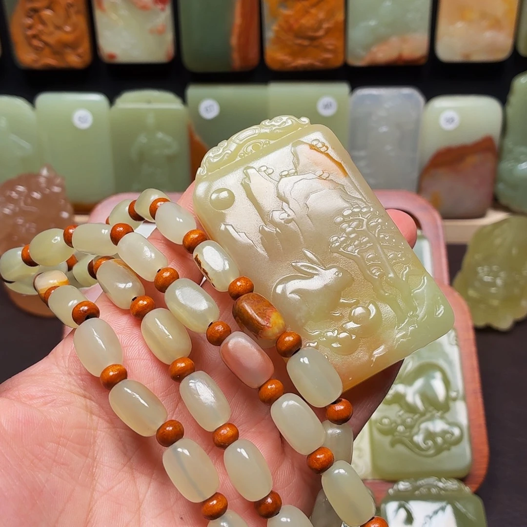 M***t新疆昆仑山料 兔牌