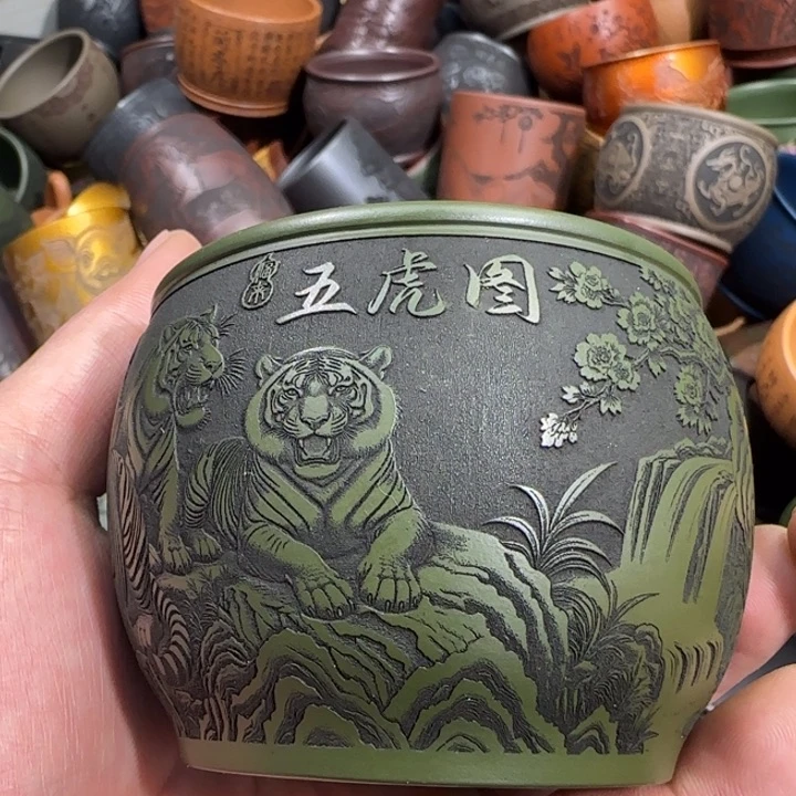 茶杯紫砂全手工制作工艺