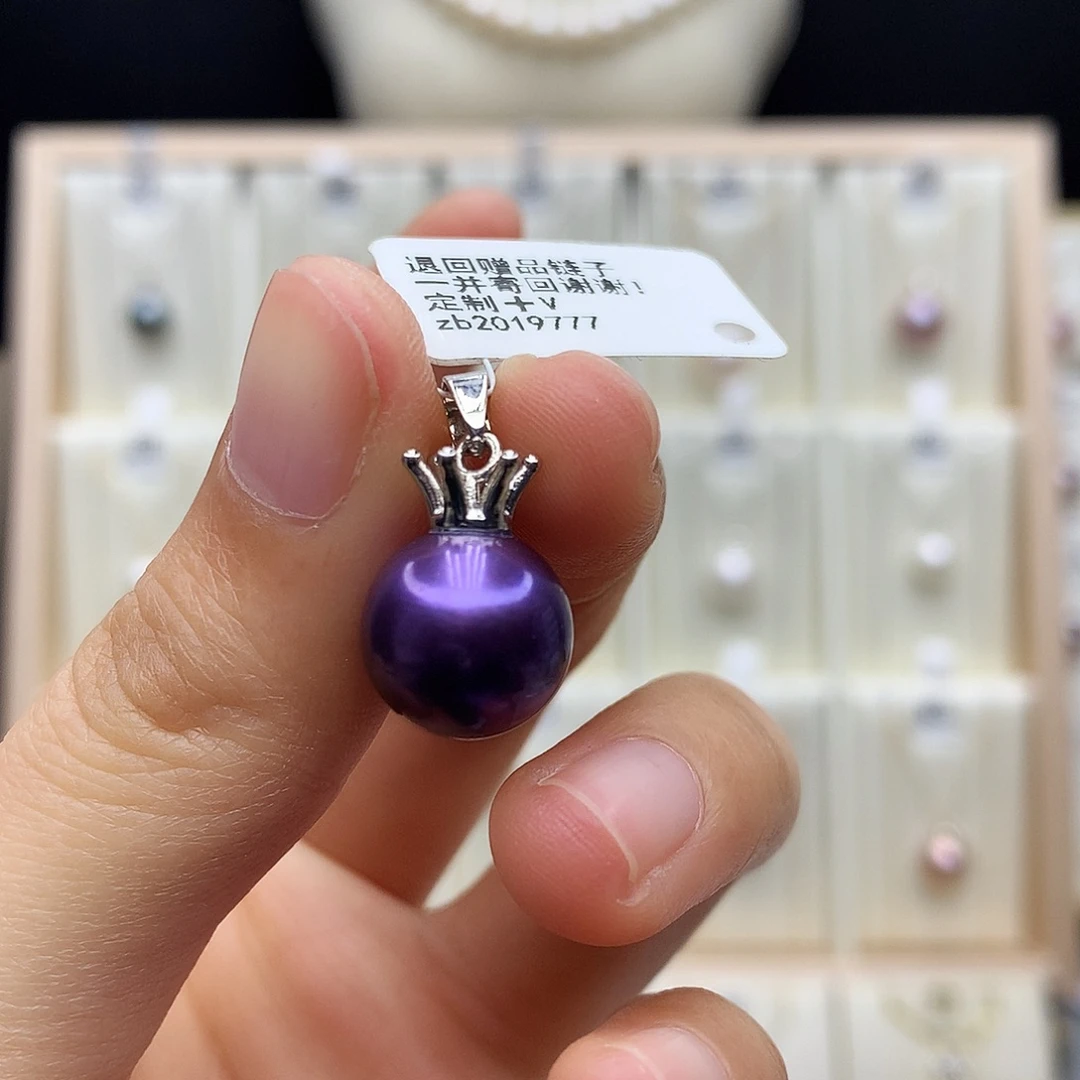 淡水珍珠颈饰合金