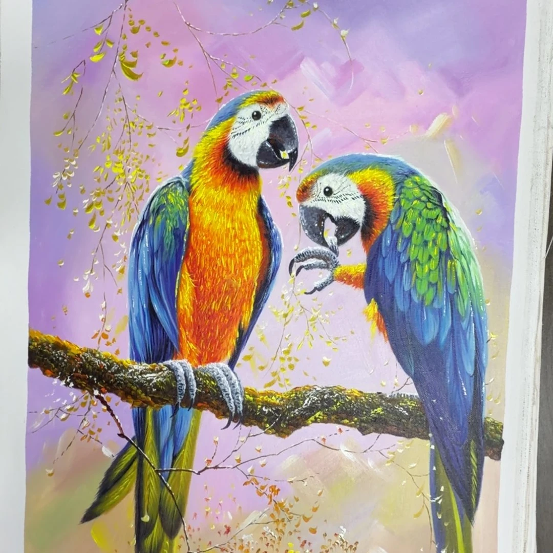 油画加油加油努力加油努力