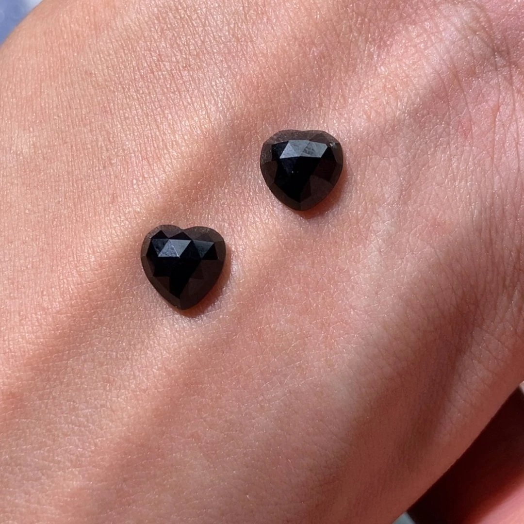 定制翡翠未镶嵌翡翠7.3*3.5