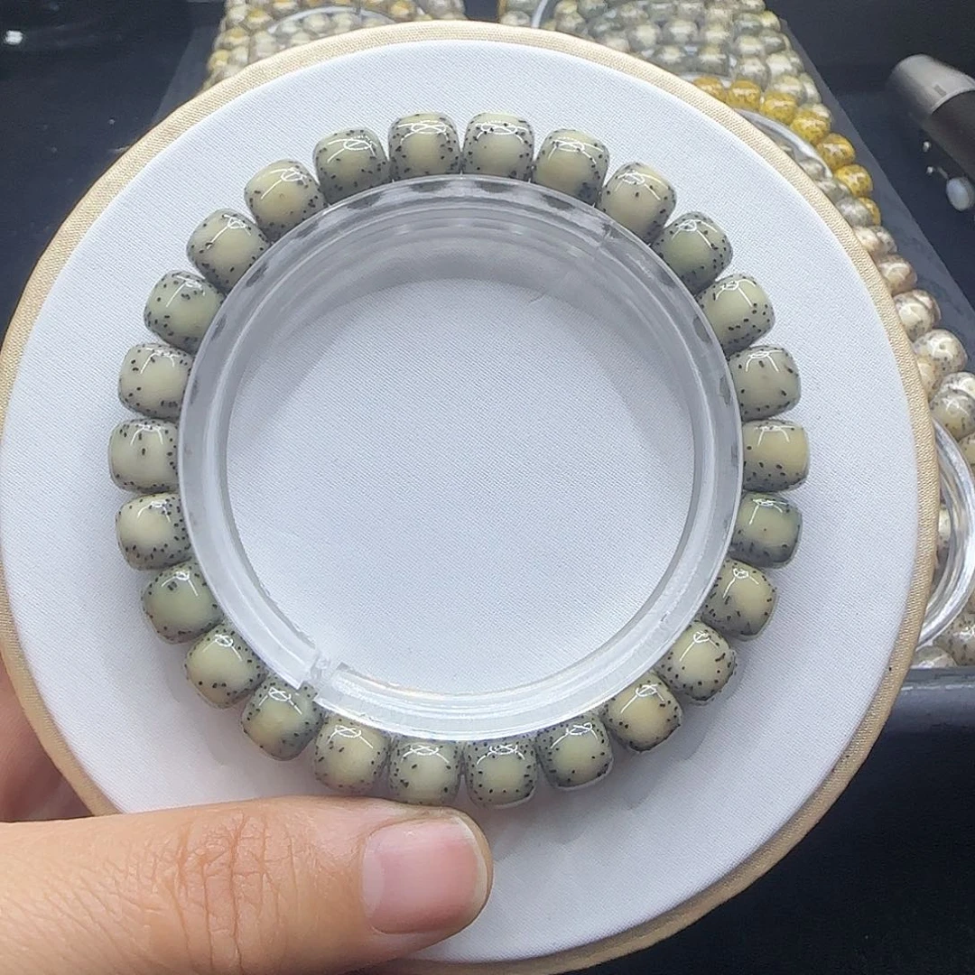 吊坠星月菩提星月菩提大留白9×8