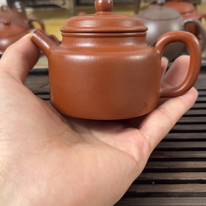 紫砂茶壶原矿紫砂半手工制作