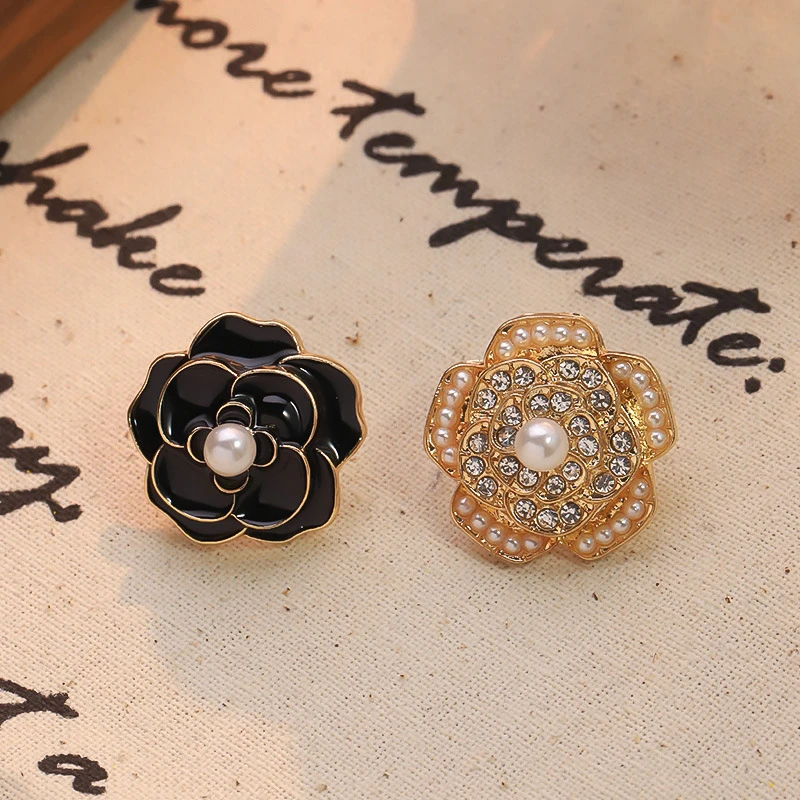 铜合金合成锆石耳饰 2025年新款耳环耳钉25EH07360