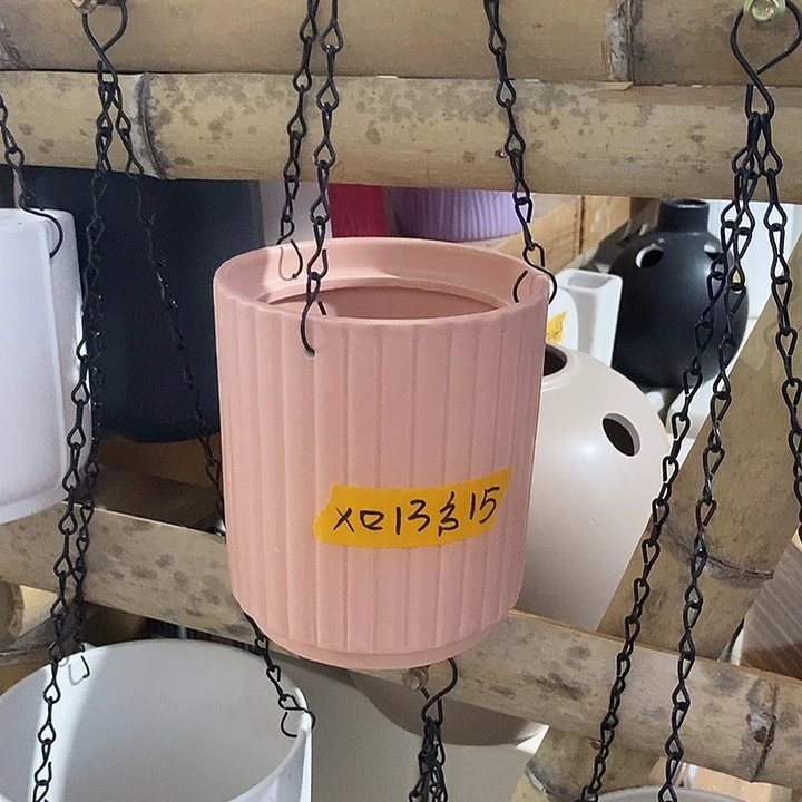 摆件陶盆有孔 微瑕介意勿拍