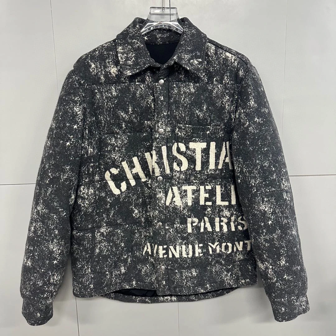 全新/Dior迪奥 雪花棉服外套 S码 D14368