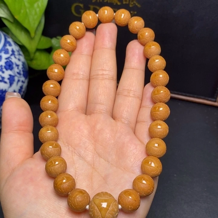 凤眼菩提手串尼泊尔